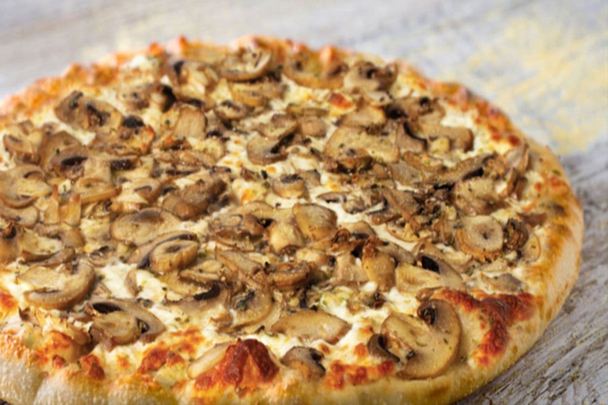 Medium Double Truffle Pizza