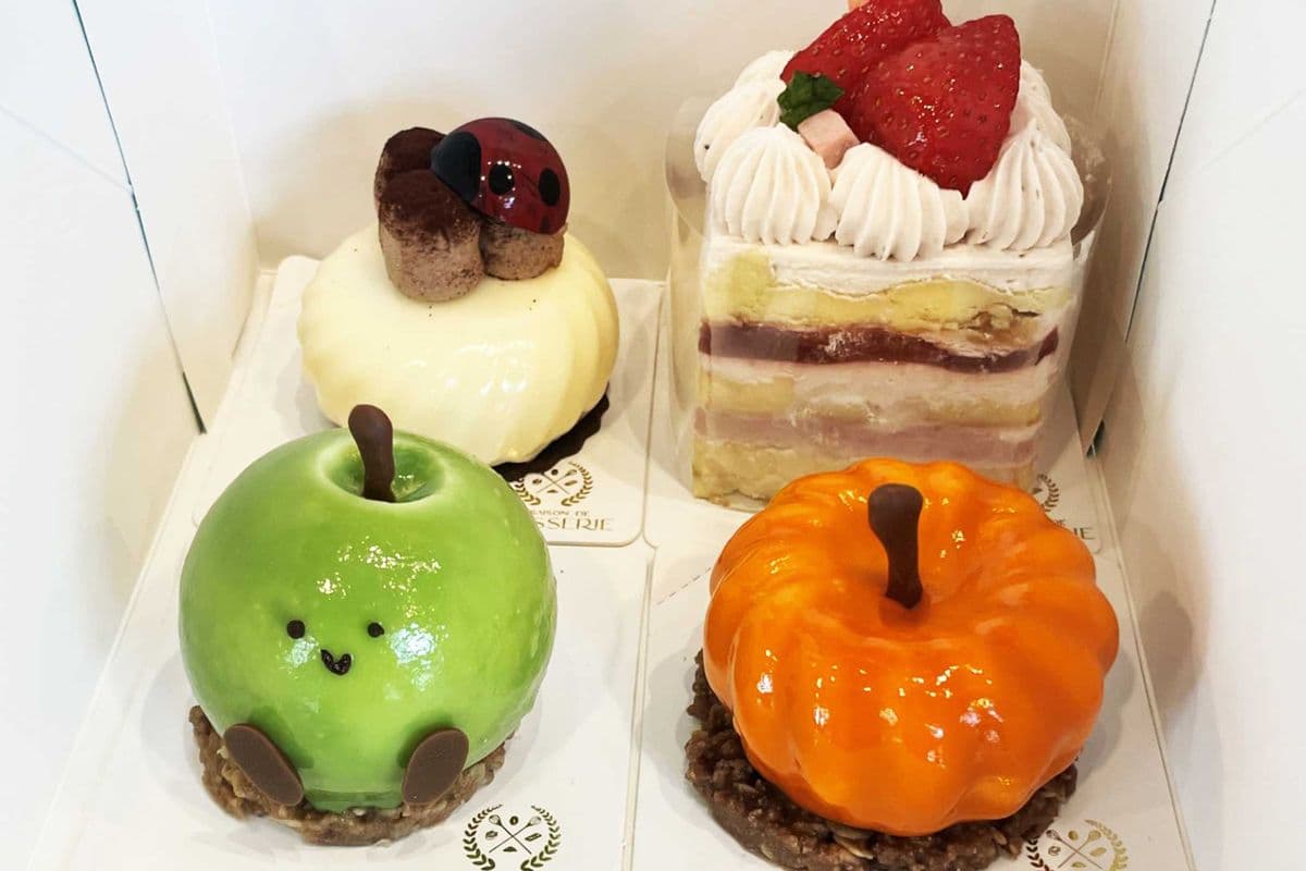 Cake Box (Fall)