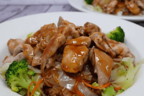 Grilled Teriyaki