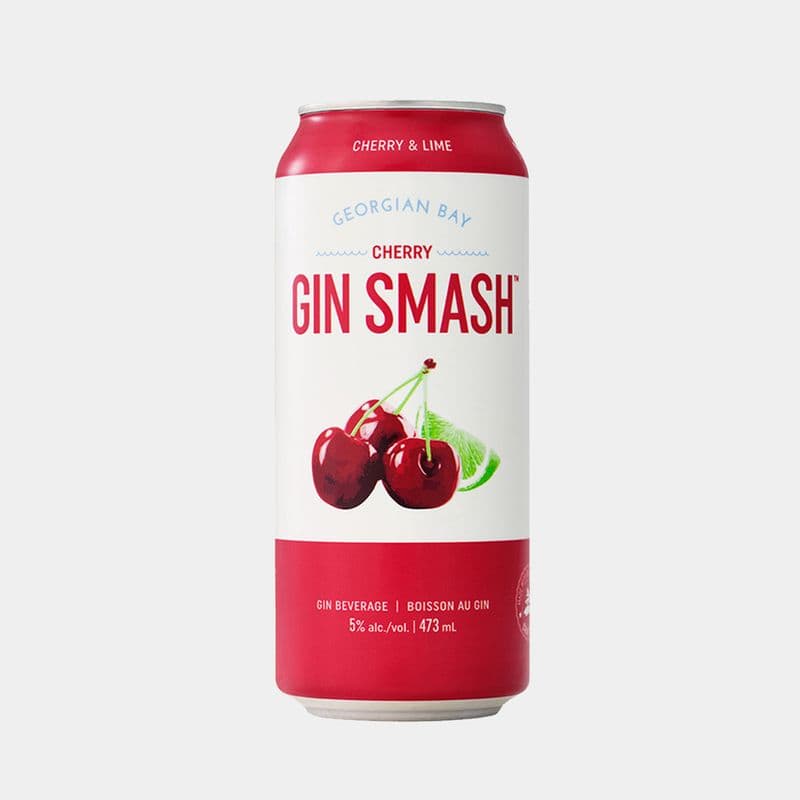 Georgian Cherry Gin Smash (ABV 5)