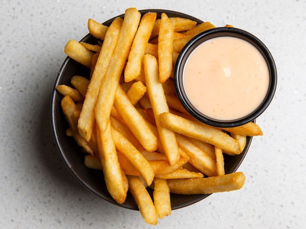 Frites régulière