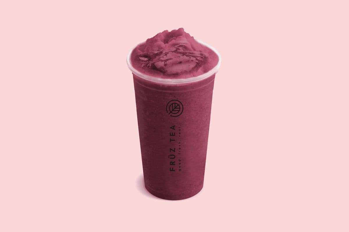 Strawberry and Blueberry Slush