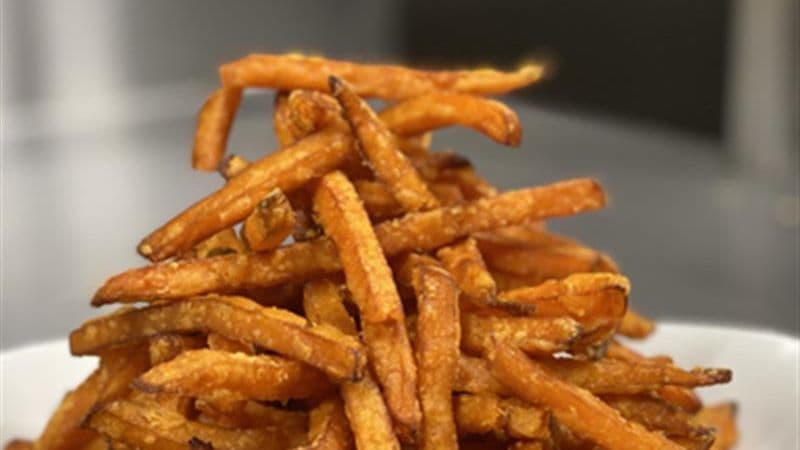 Small sweet potato fries