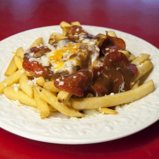 Pepperoni Poutine