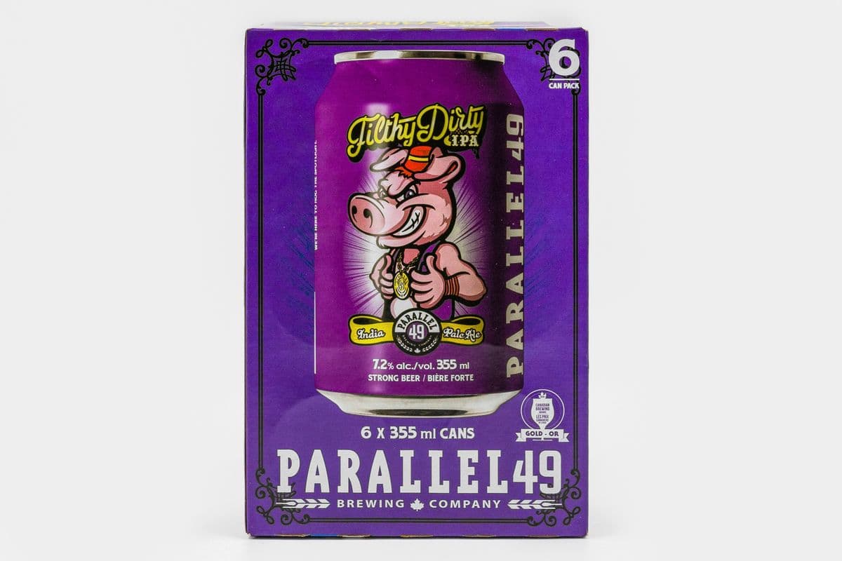 Parallel 49 - Filthy Dirty IPA (1 x 6 Cans x 355mL)