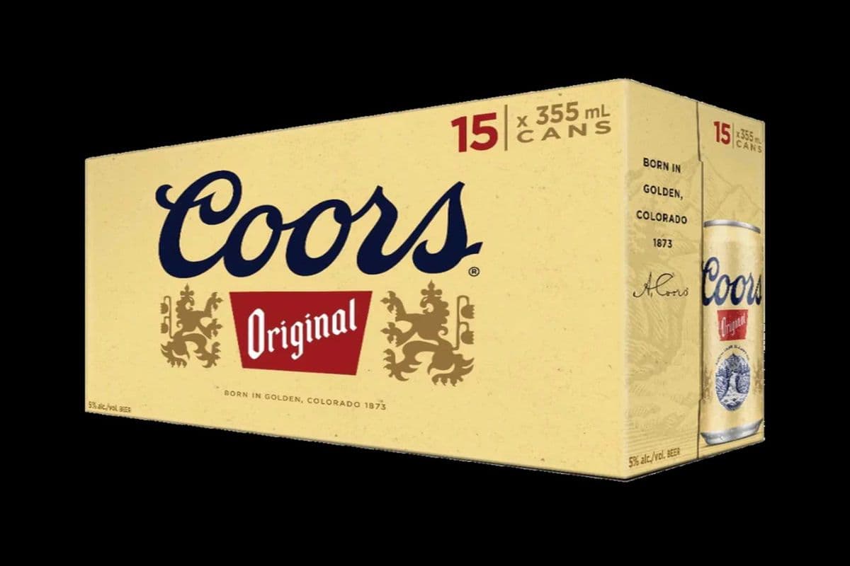 Coors Organic (15 Cans) (355ml) (1 x 355)