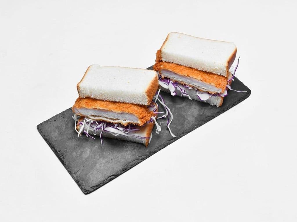 #8-Pork Katsu Japa Sando