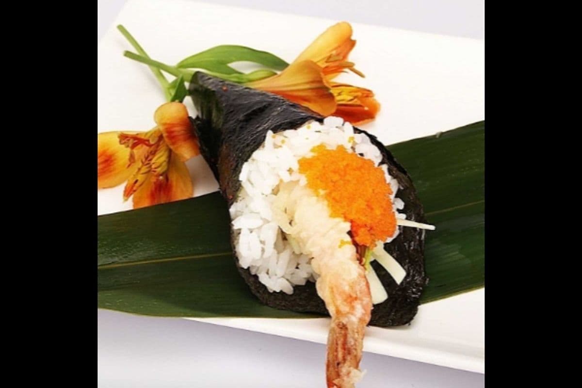 F09. Spicy Shrimp Cone