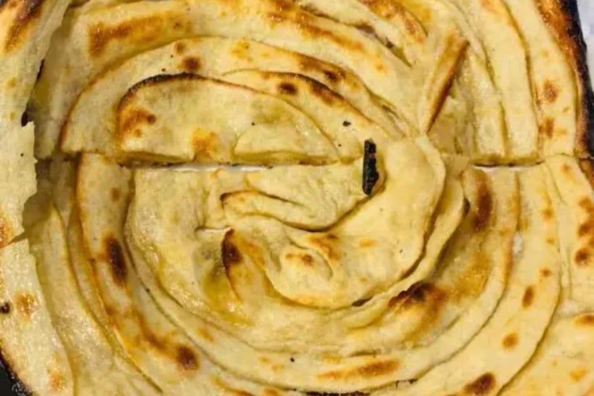 105. Lacha Paratha Tandoori Flame
