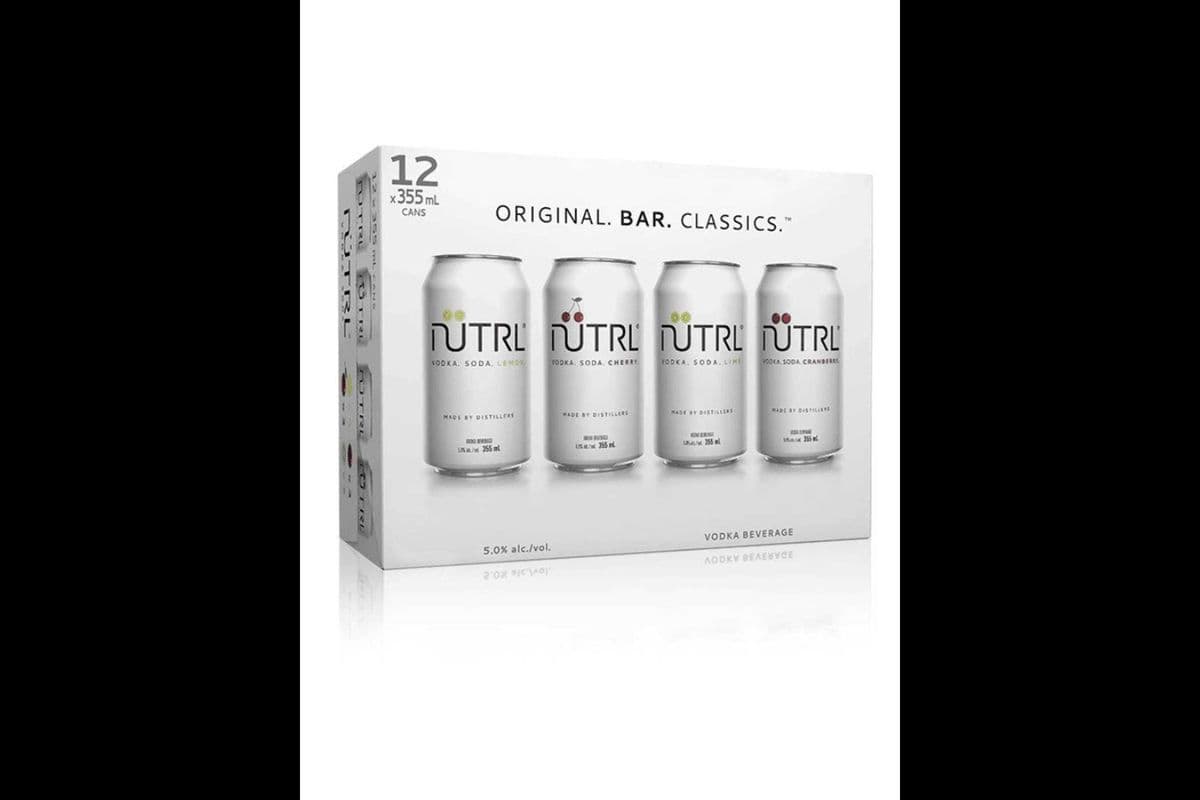 NUTRL BAR CLASSICS MIXER (12 x 355 ml)