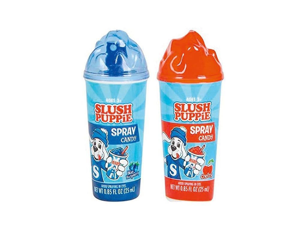 Slush Puppie Spray Candy (Either Cherry or Blue Razz at random)