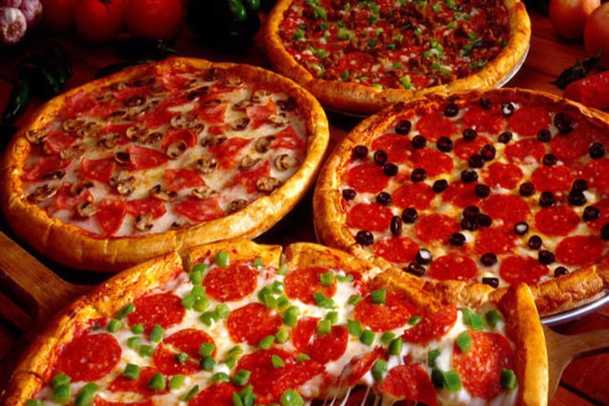 Three Small Triples on Triple Pizzas