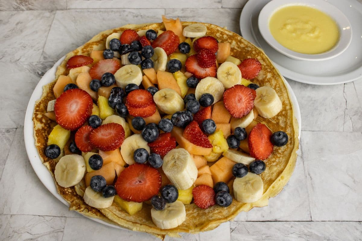 Crepes Fruitées / Fruity pancakes