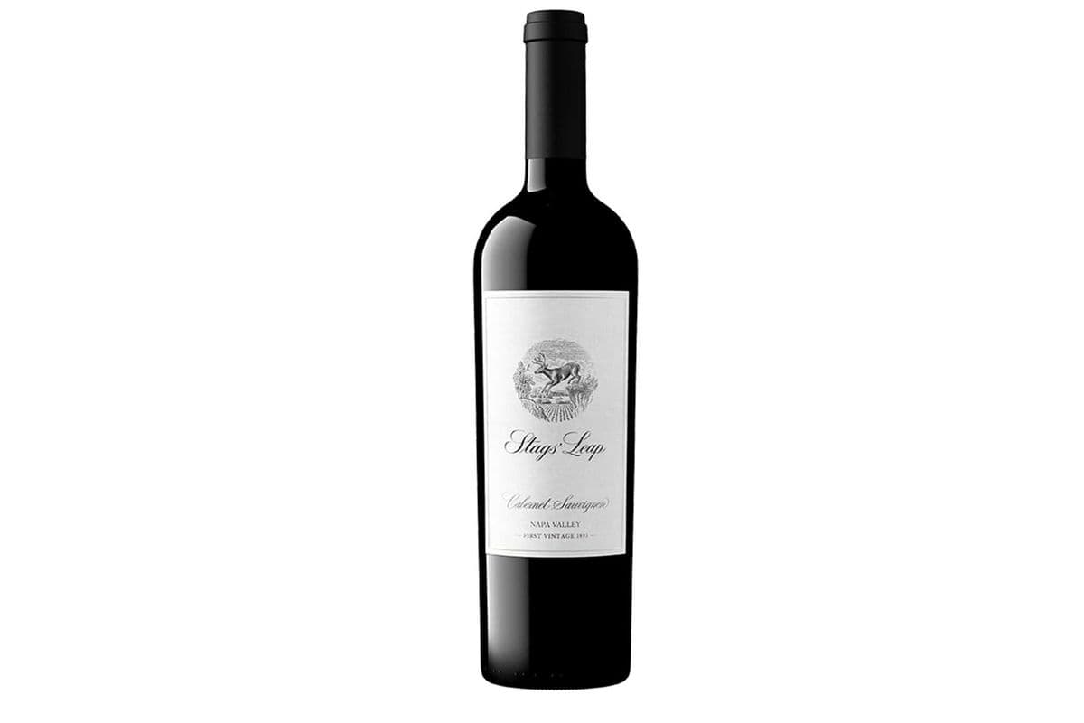 473389. STAGS' LEAP NAPA CABERNET SAUVIGNON (1 x 750ML)