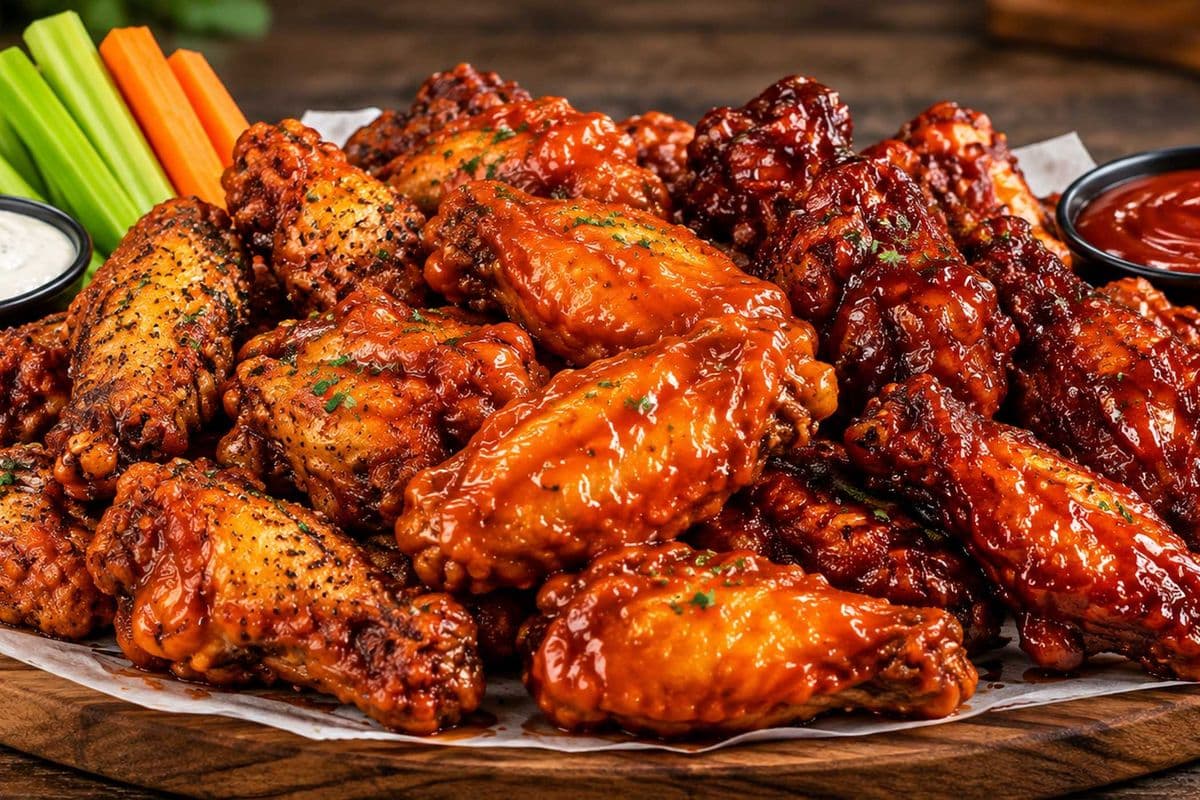 Three Pound Chicken Wings