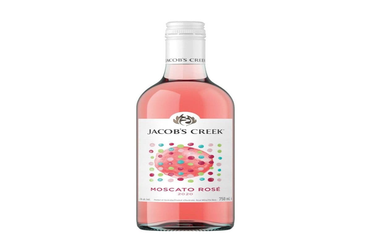 Jacob's Creek Moscato Rose (1 x 750 ml)