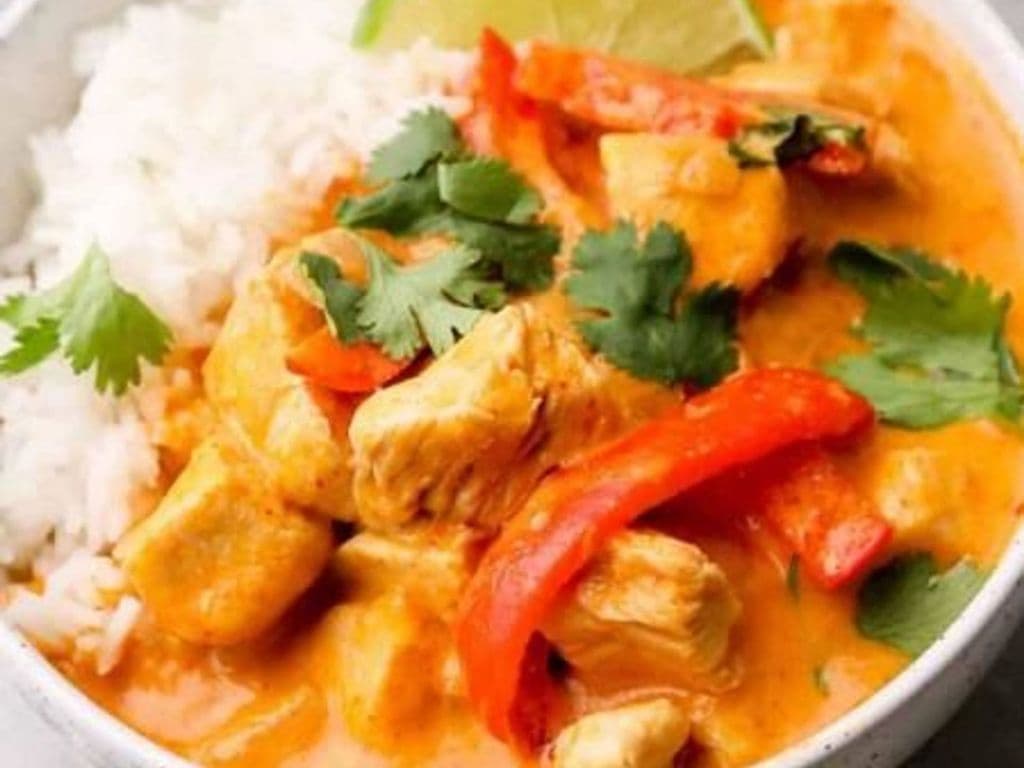 Red Curry Chicken