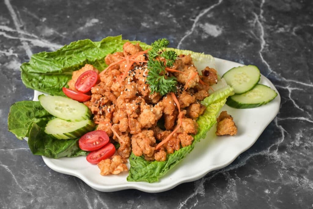 Thai Chicken Bites (Extra Spicy)