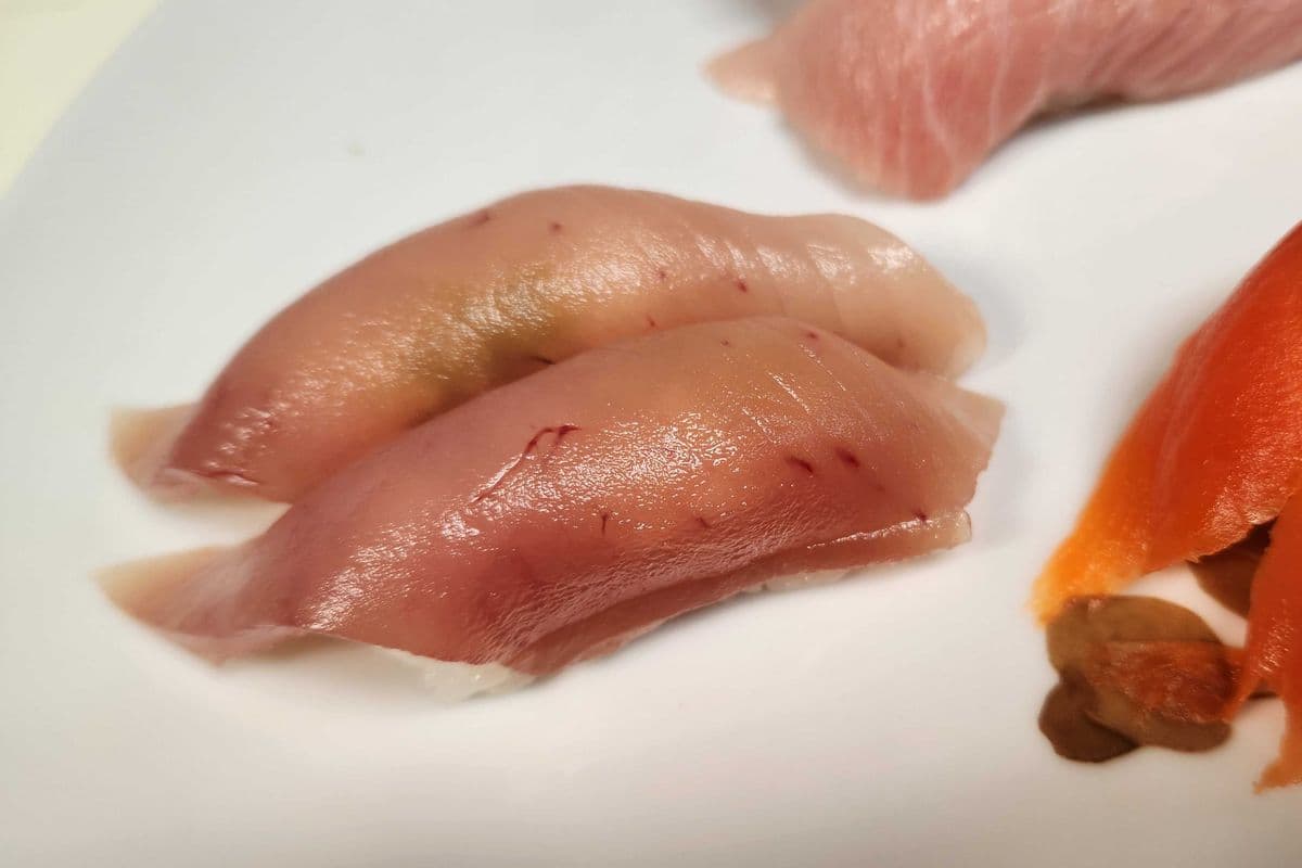 Tuna (Maguro) Nigiri Sushi