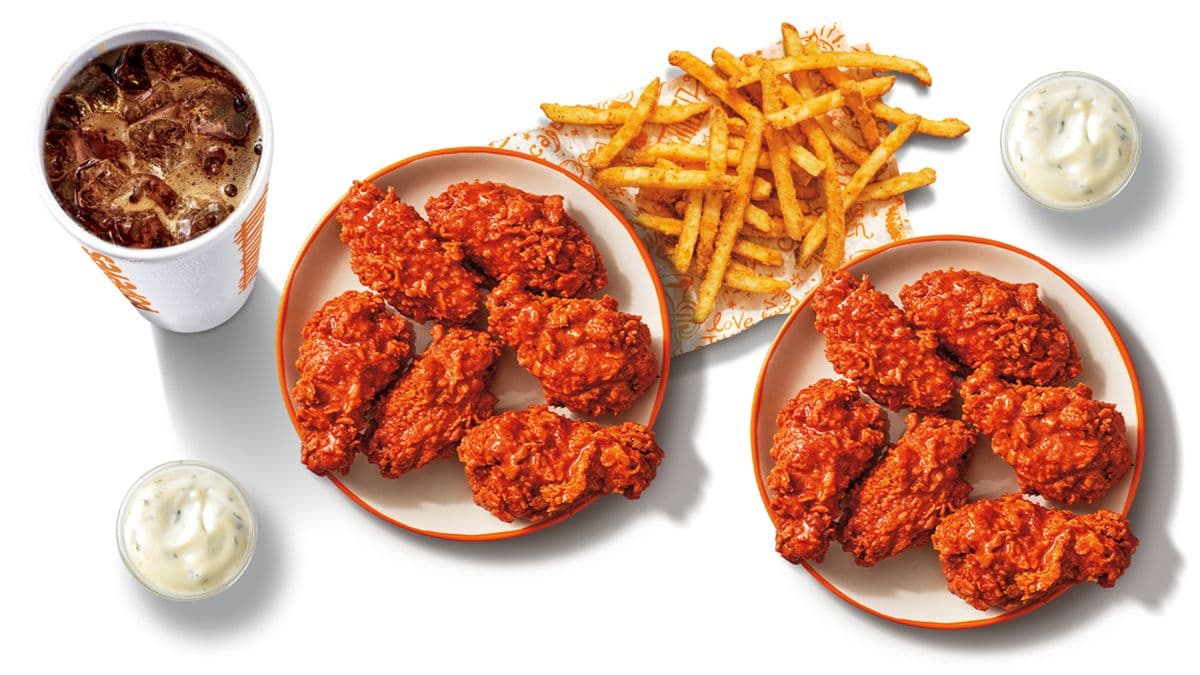 12Pc Wings Combo