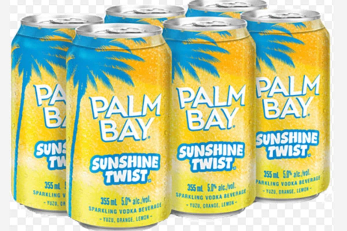 PALM BAY SUNSHINE TWIST 6X355ML (1 x 6X355ML)