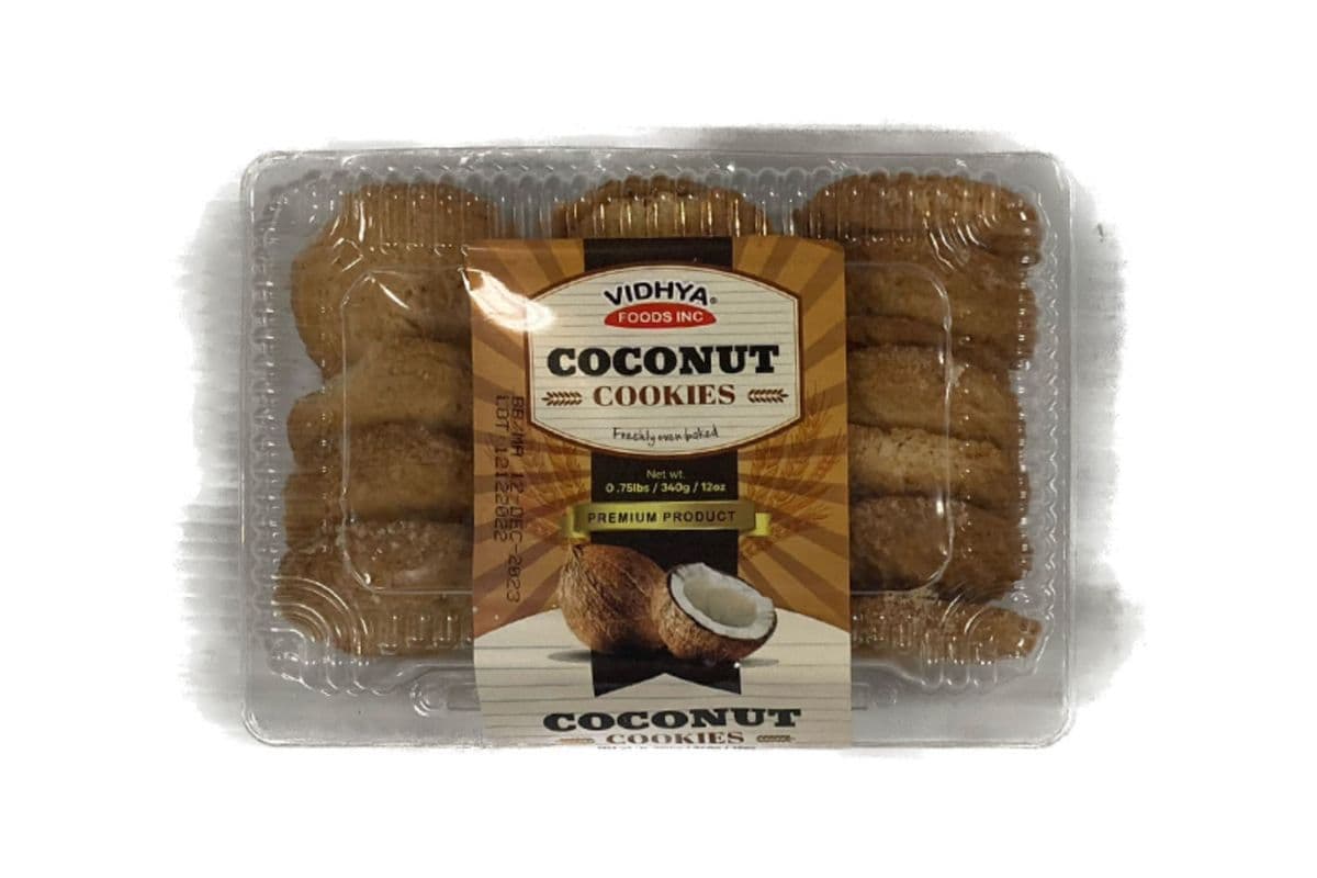 Vidhya Coconut Cookies (340g)
