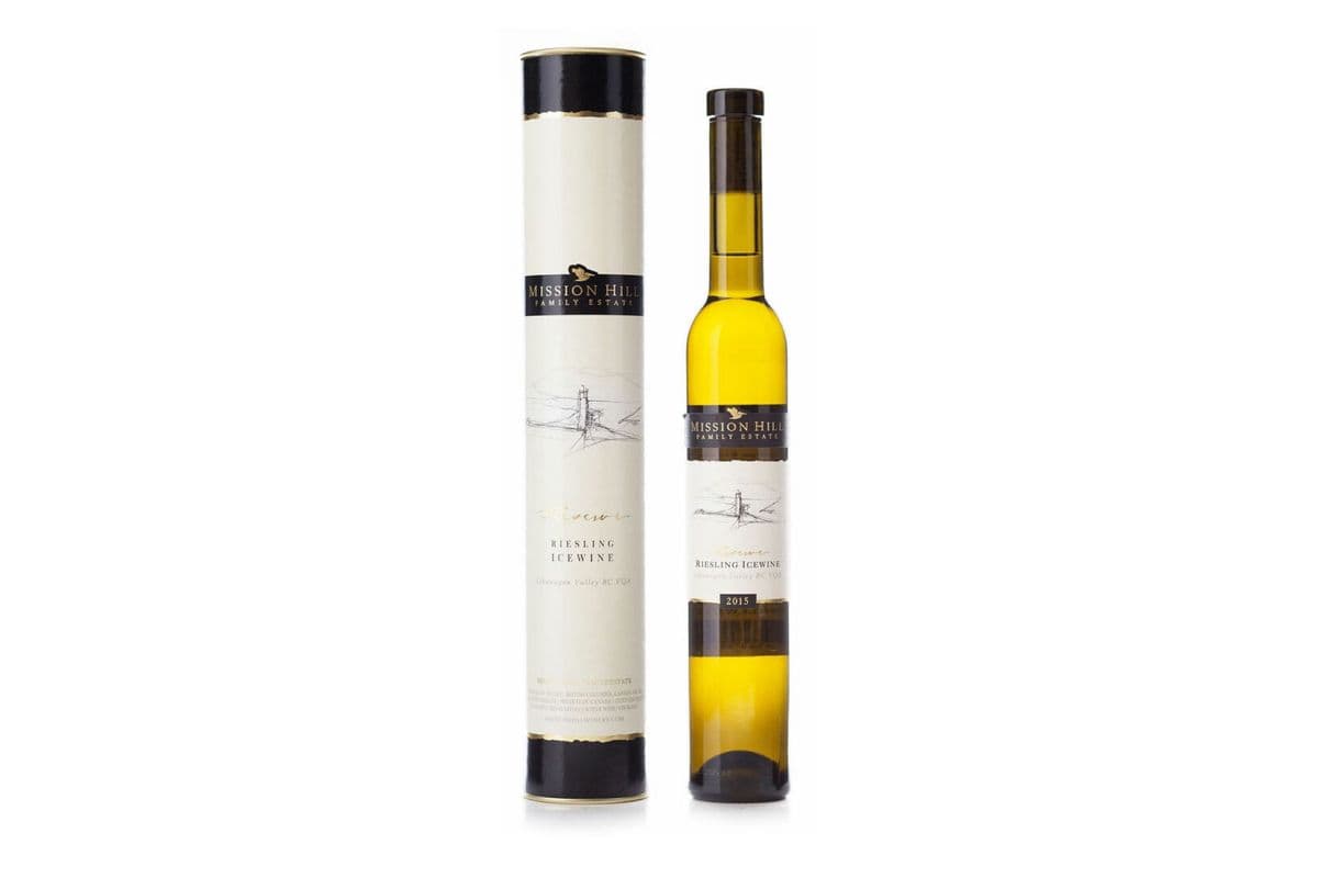 Mission Hill Reserve Riesling Ice Wine (1 x 375 ml)