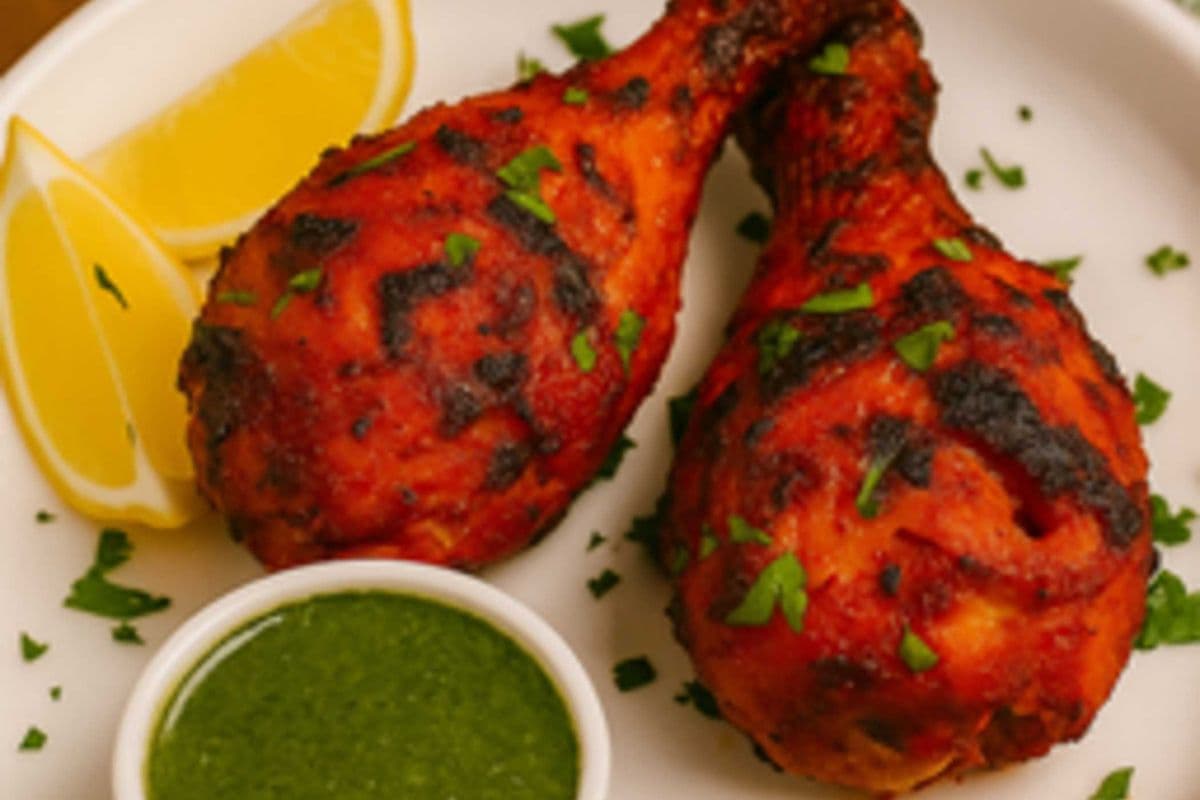 Tandoori Chicken Legs (2pcs)