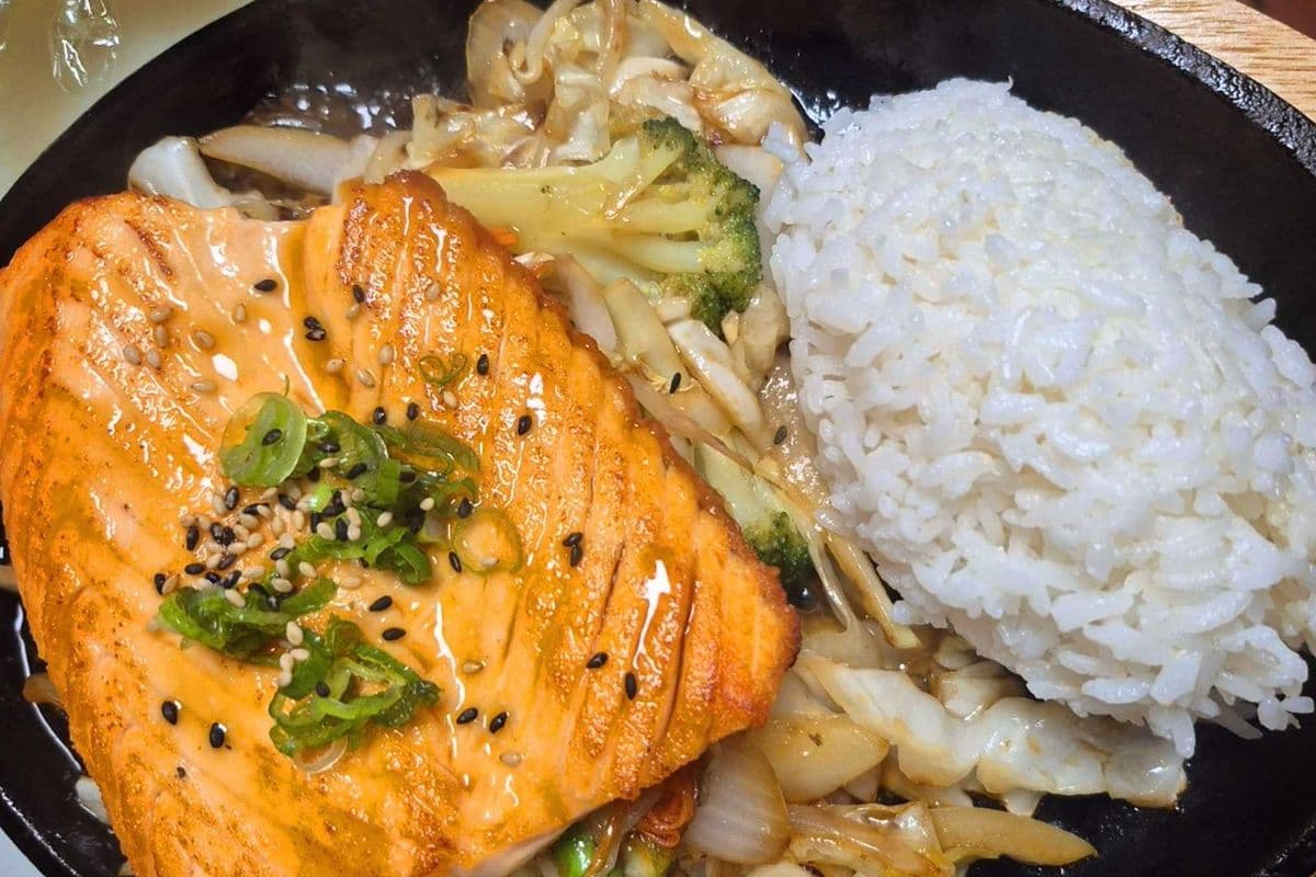 Salmon Teriyaki