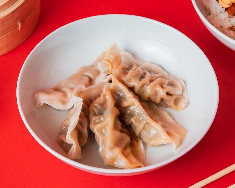 8 Pack of Ginger Chicken Dumplings