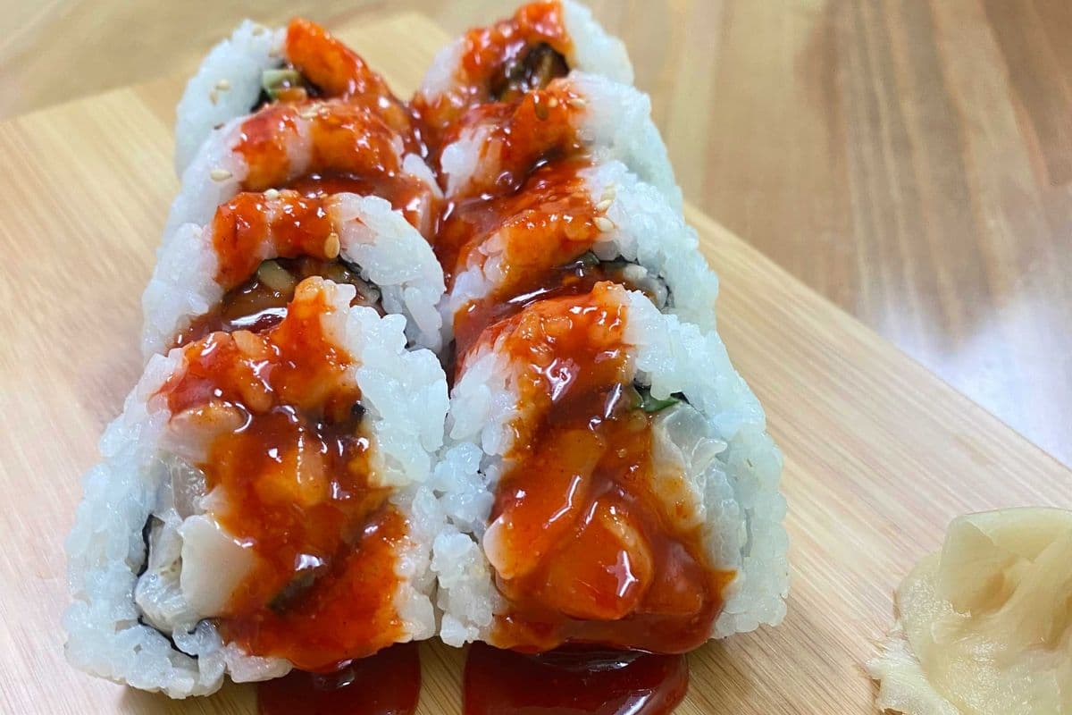 Spicy Chopped Scallop Roll