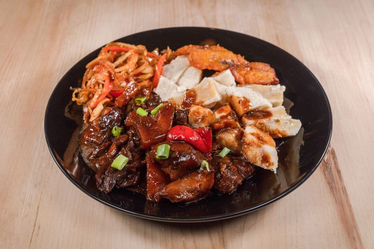 Brown Stew Chicken (Boneless)