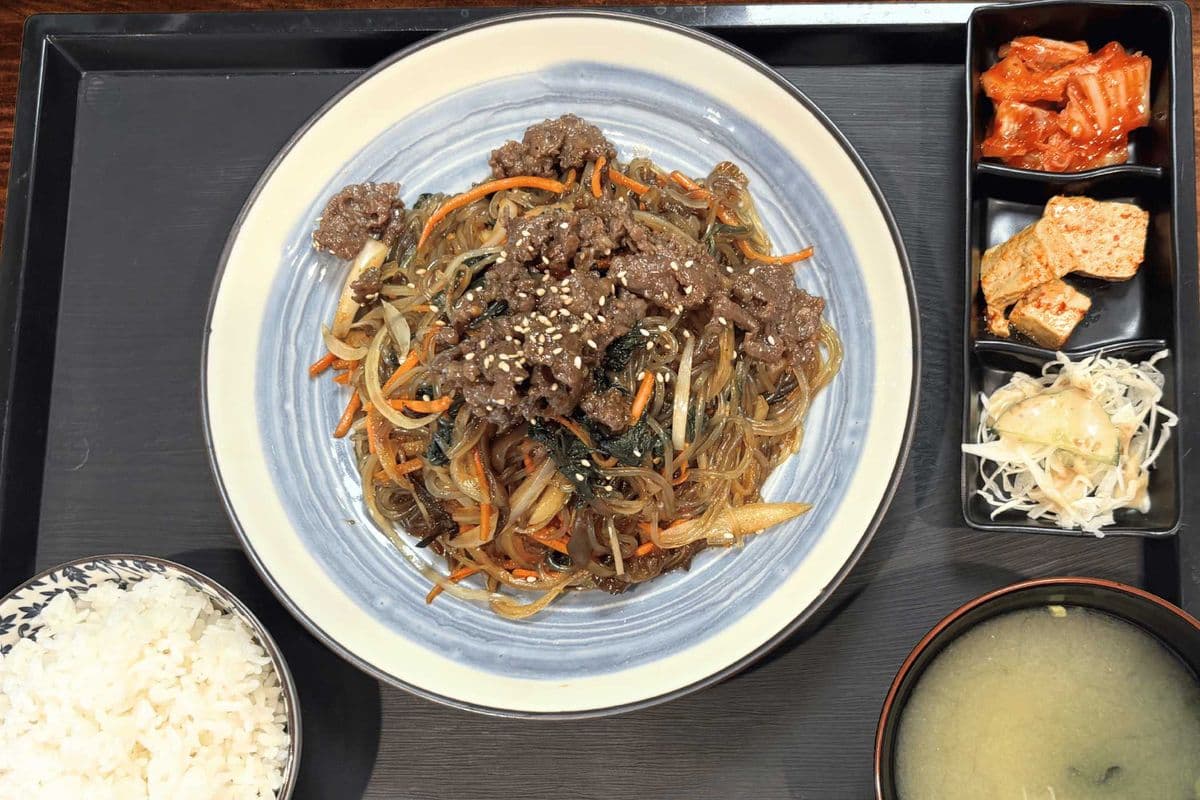 Bulgogi Japchae