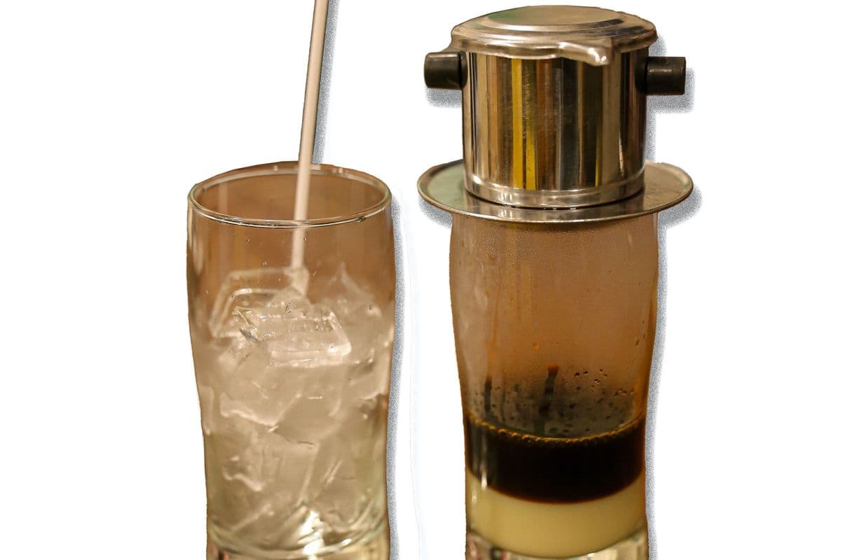 110. Vietnamese Coffee with Condensed Milk