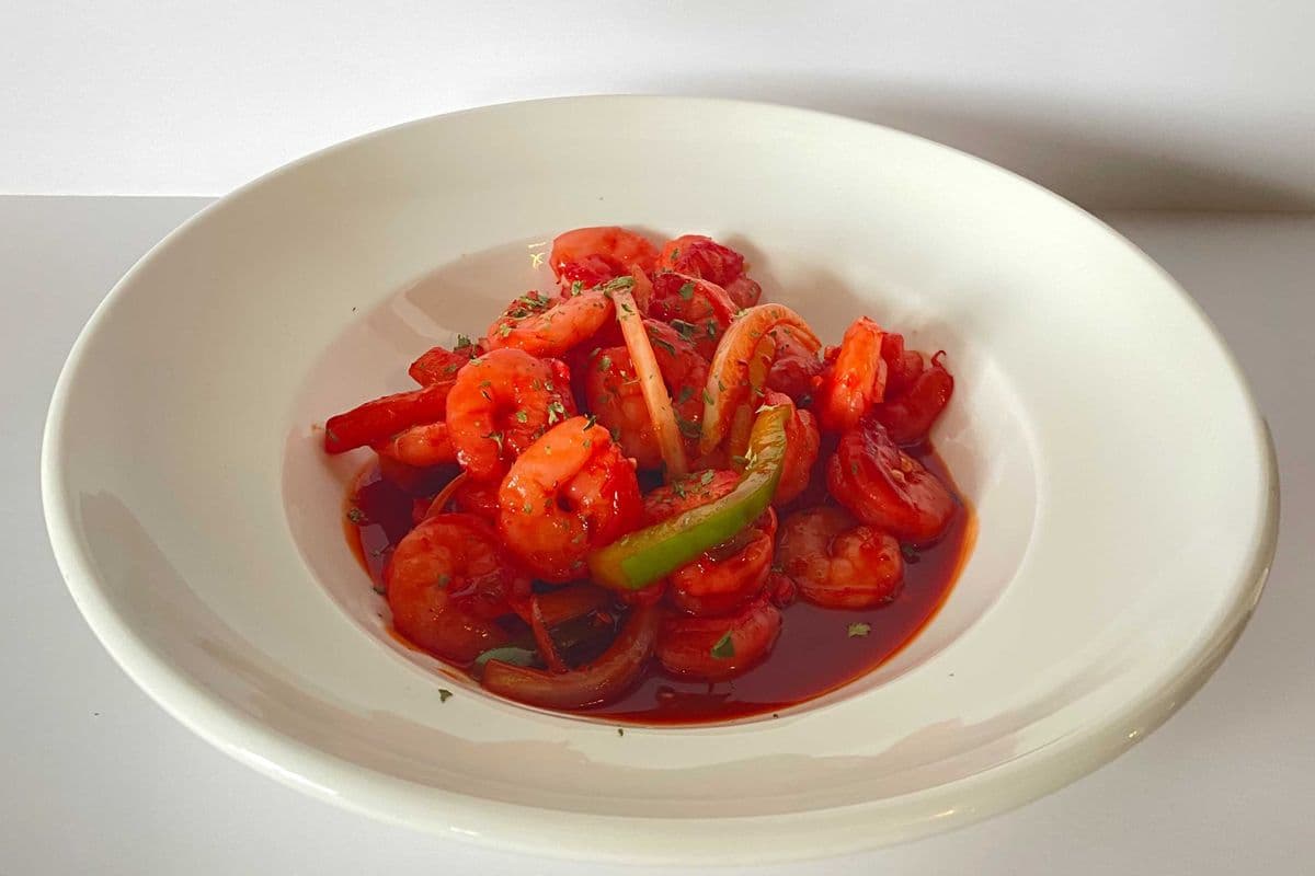 Crevette szechuan / Szechuan Shrimp