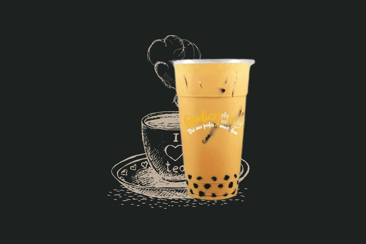 Thé au lait noir / Black Tea (Grand)