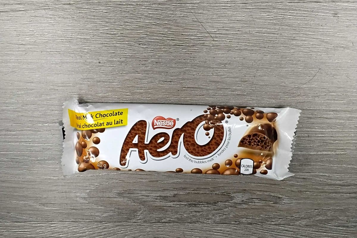 Aero Milk Chocolate 42g