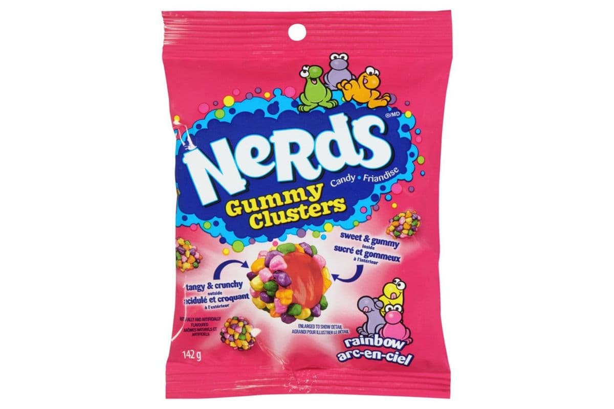 Nerds Gummy Clusters Candy (142 g)