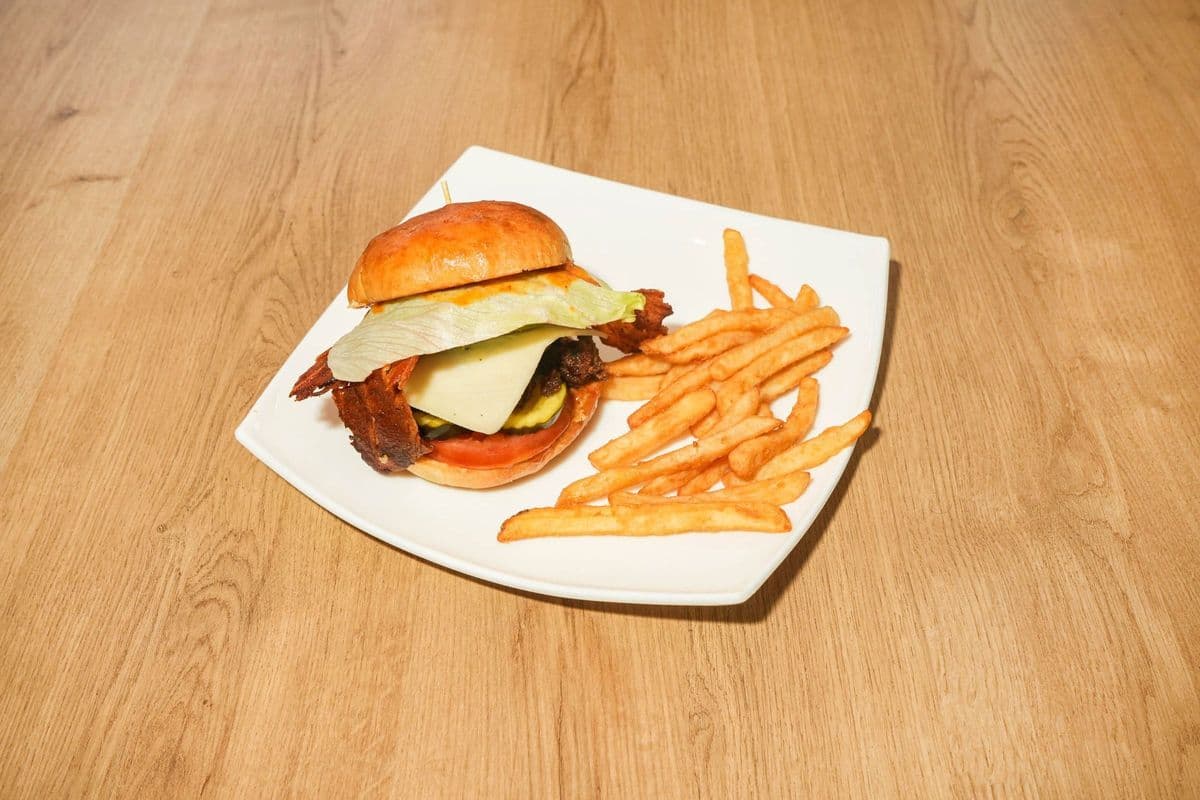 Bacon Avocado Burger