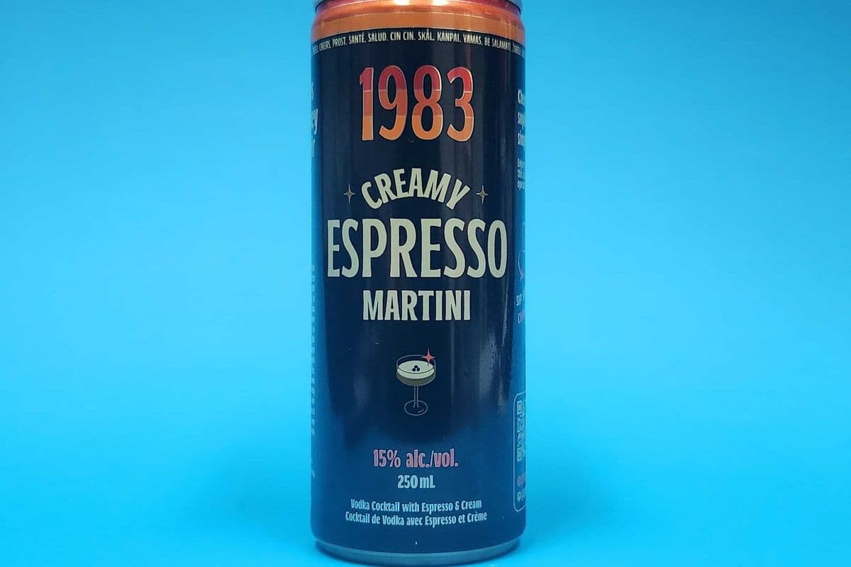1983 Creamy Espresso Martini (1 x 250ml)