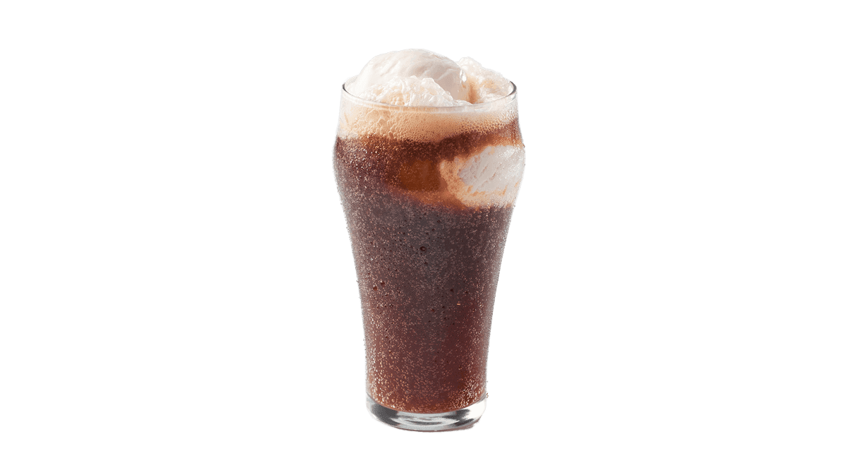 Barq's® Root Beer Float