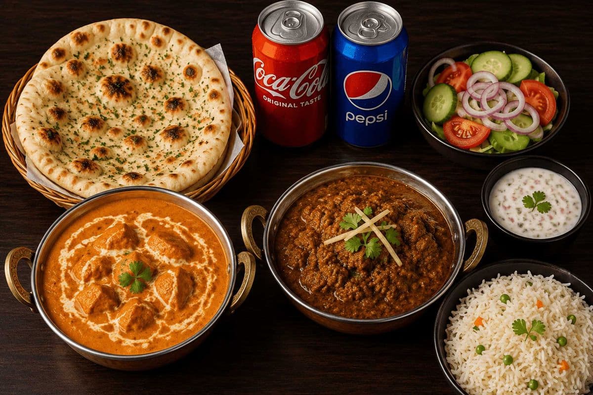Curry Combo 5 (Non Veg) (2 People)