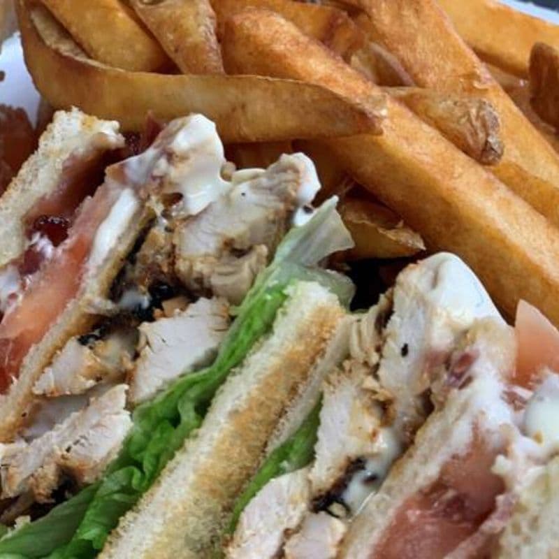 Club sandwich / Club Sandwich