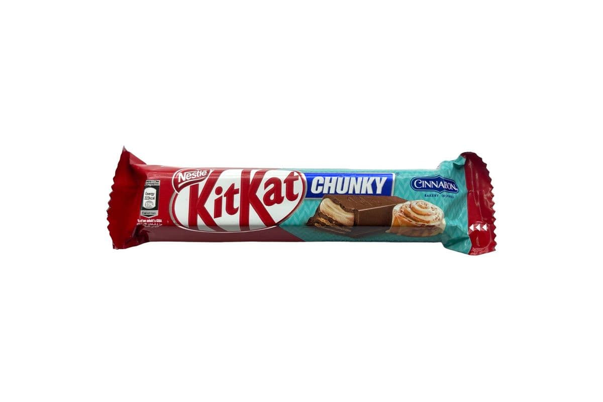 Kit Kat CHUNKY - Cinnabon (Dubai) (41.5g)