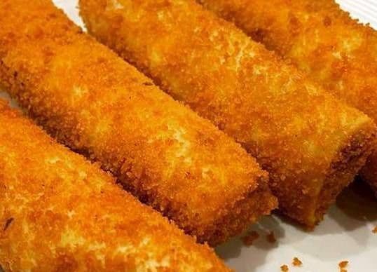 Spicy Lamb Flutes