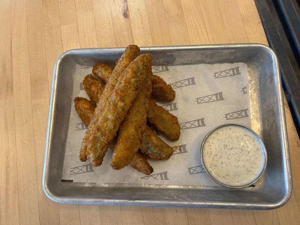 Deep Fried Pickles 