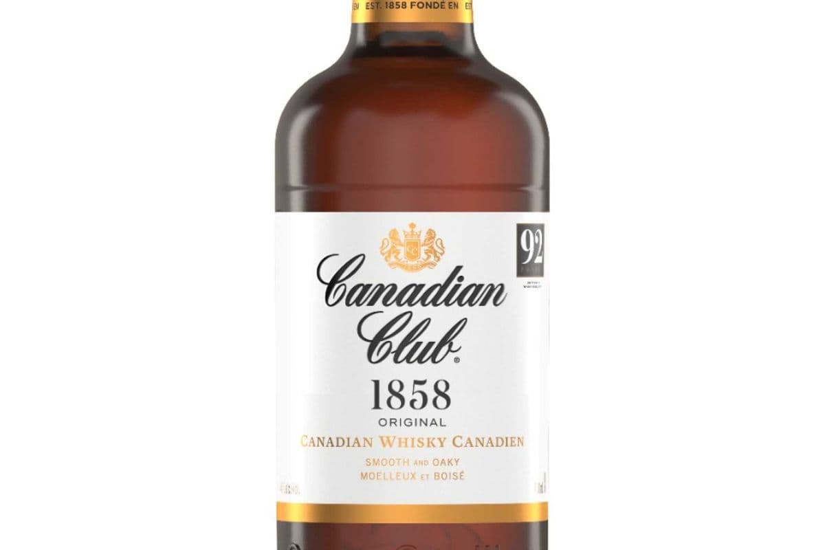 Canadian Club Blended Whiskey (750 ml) (1 x 750 ml)