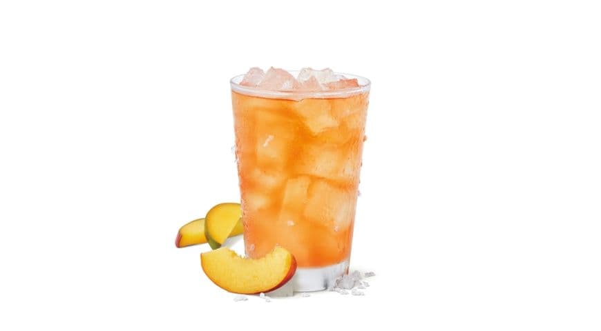 Large Peach Lemonade Quencher