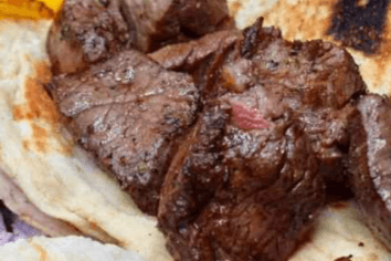 Beef Tikka (2 pcs)