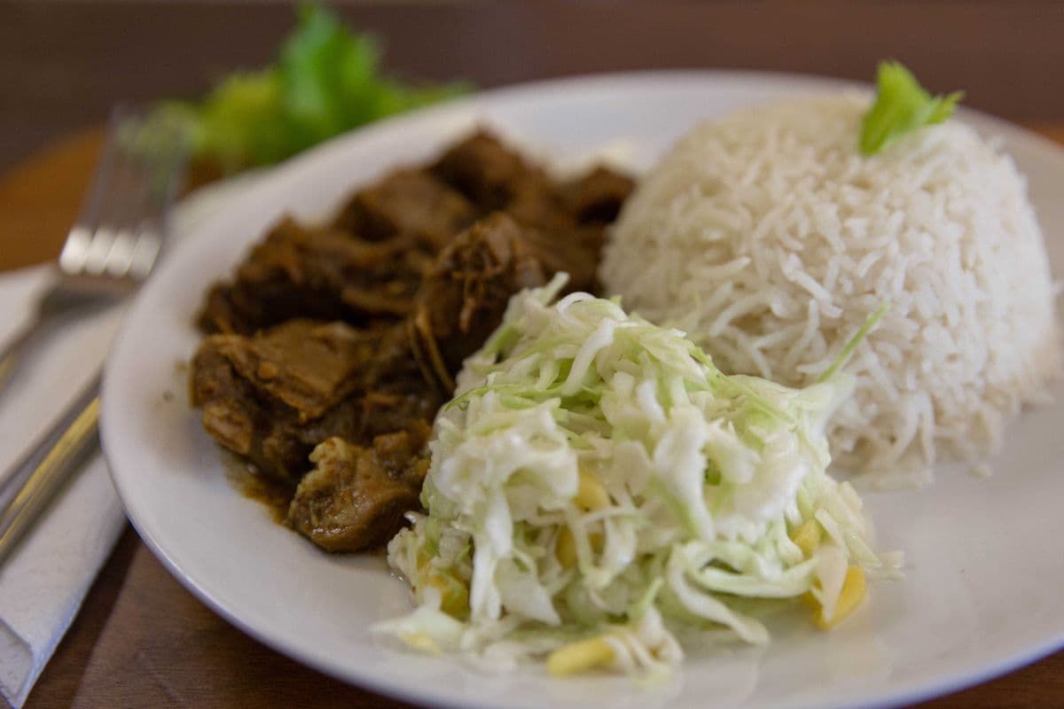 Curry Goat